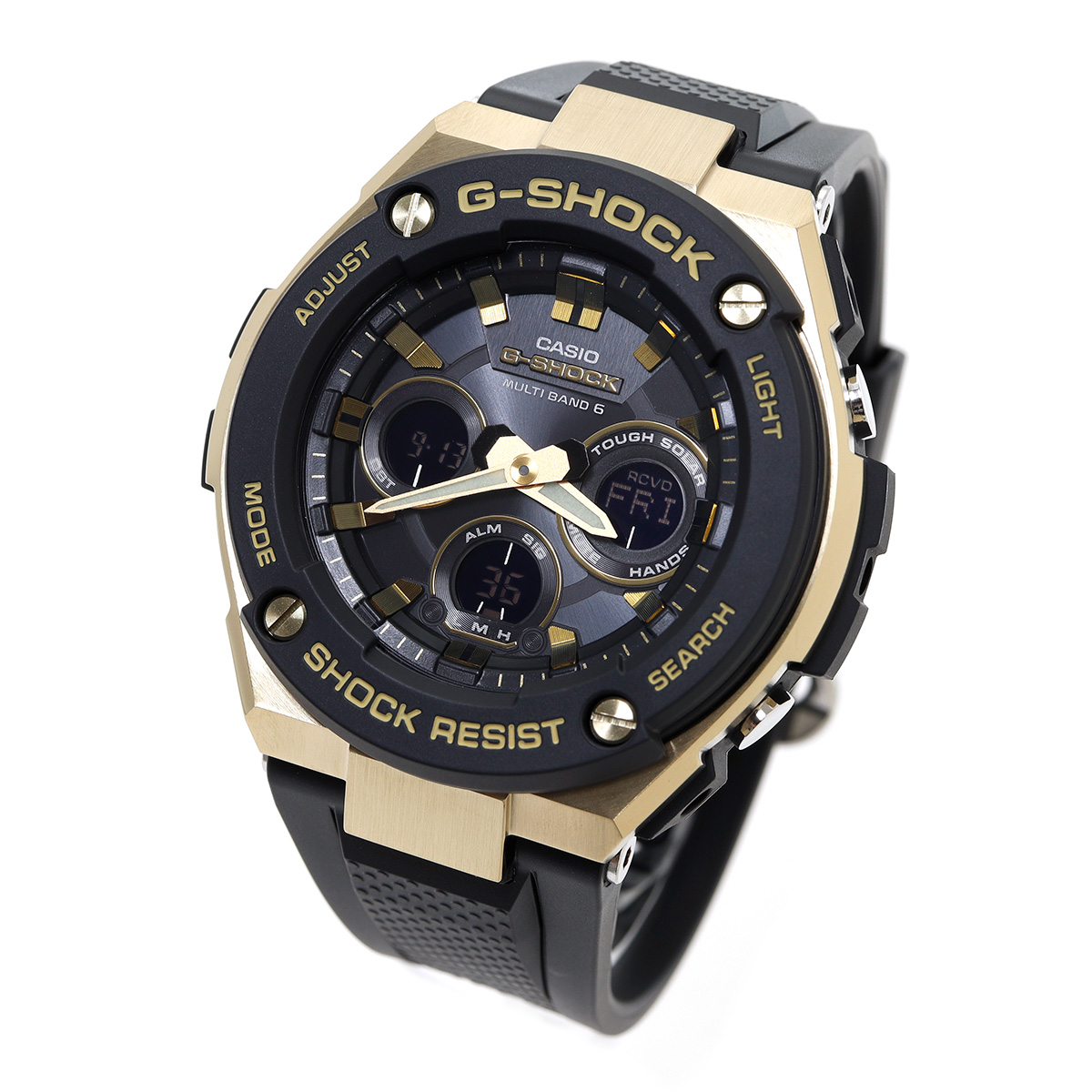 G-SHOCK Gショック Gスチール G-STEEL 電波 ソーラー 腕時計 メンズ