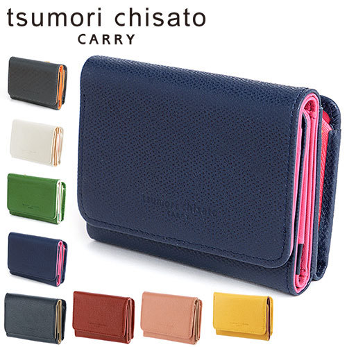 TSUMORI CHISATO（ツモリチサト） 最大P+16% 三つ折り財布 TRILOGY