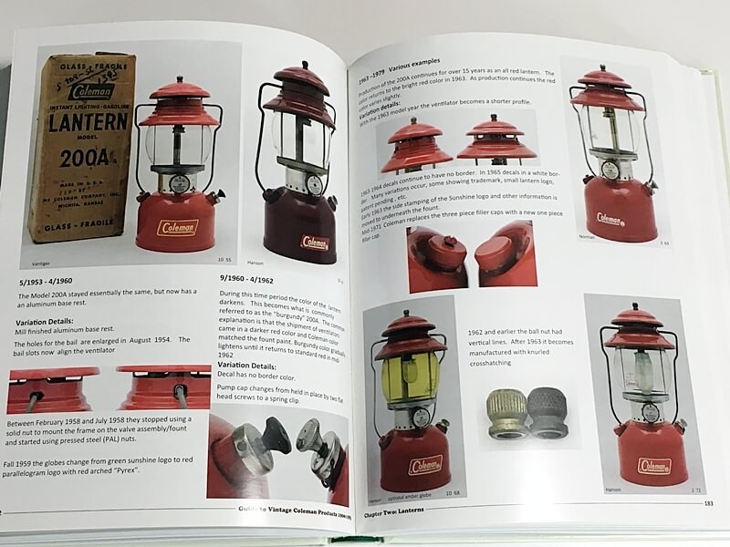 Coleman（コールマン） コールマンコレクターズブック 1冊 (1900-1983