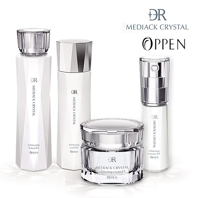 DR オッペン化粧品 DRメディアッククリスタル 4点セット 美白対策