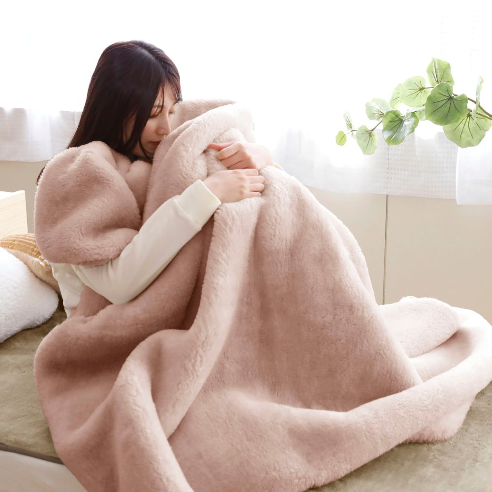 ロマンス小杉 爆買 毛布 ダブル 厚手 暖かい ブランケット 日本製