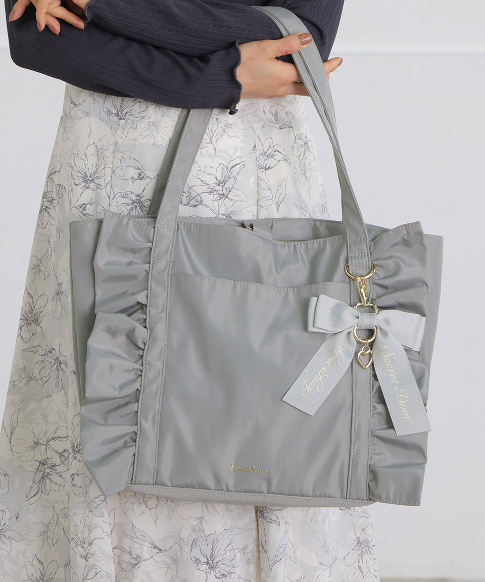 爆買]トートバッグ トート ナイロン 大きめ 大きい 大容量 a4 A4 軽量