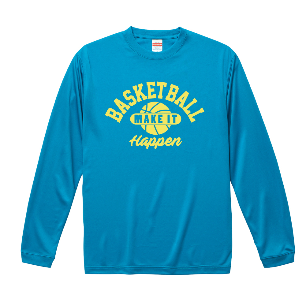 United Athle（ユナイテッドアスレ） バスケットボール ロンT バスケ