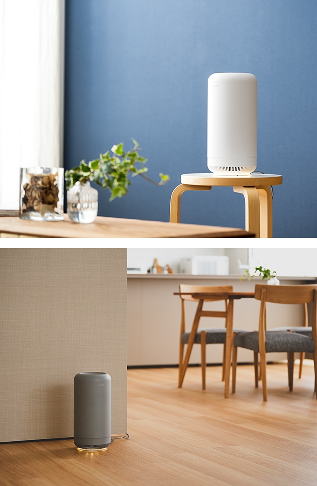 cado（カドー） 選べる豪華特典 オゾン脱臭機 除菌脱臭機 SAP-003 脱臭