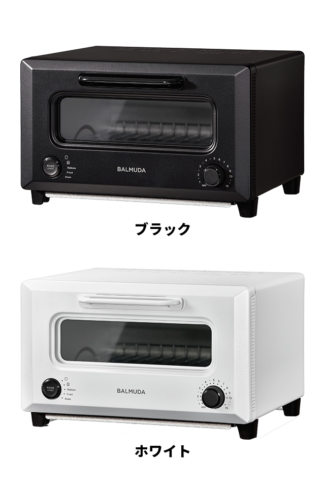 BALMUDA（バルミューダ） トースター リベーカー KTT01JP オーブン