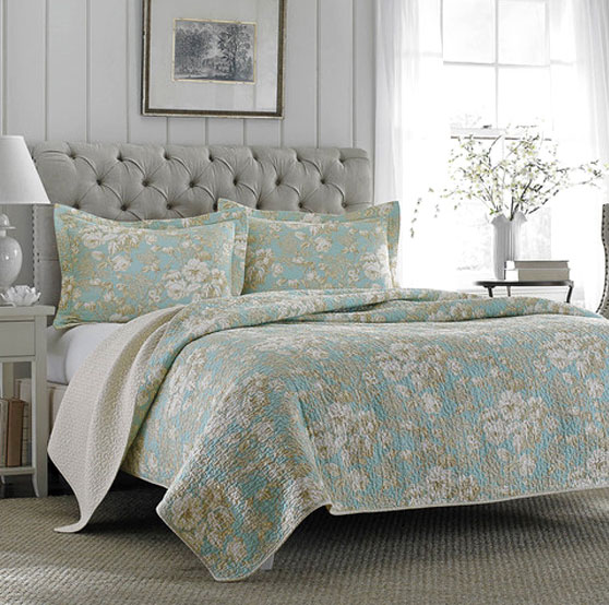 完売】ローラアシュレイ Laura Ashley ダブル?クイーン 掛け布団カバー