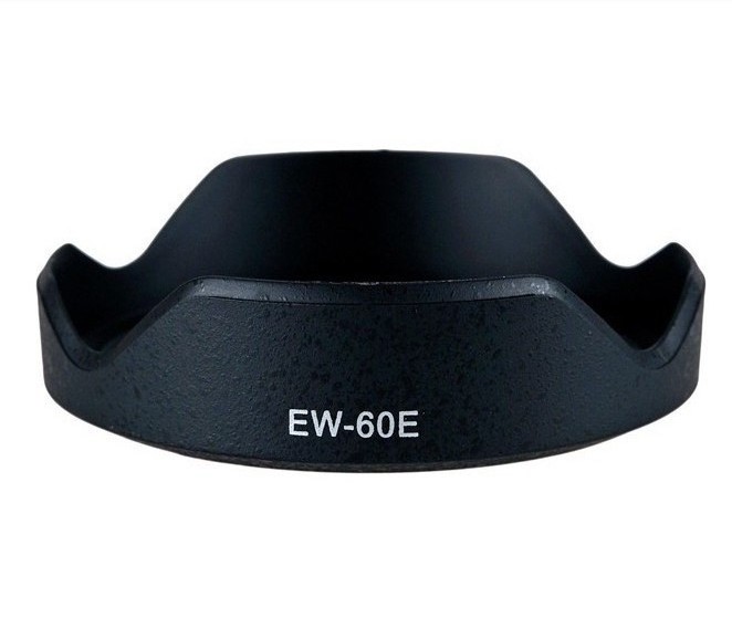 Canon レンズフード EW-60E 互換品 ミラーレス一眼レフ用交換レンズ EF