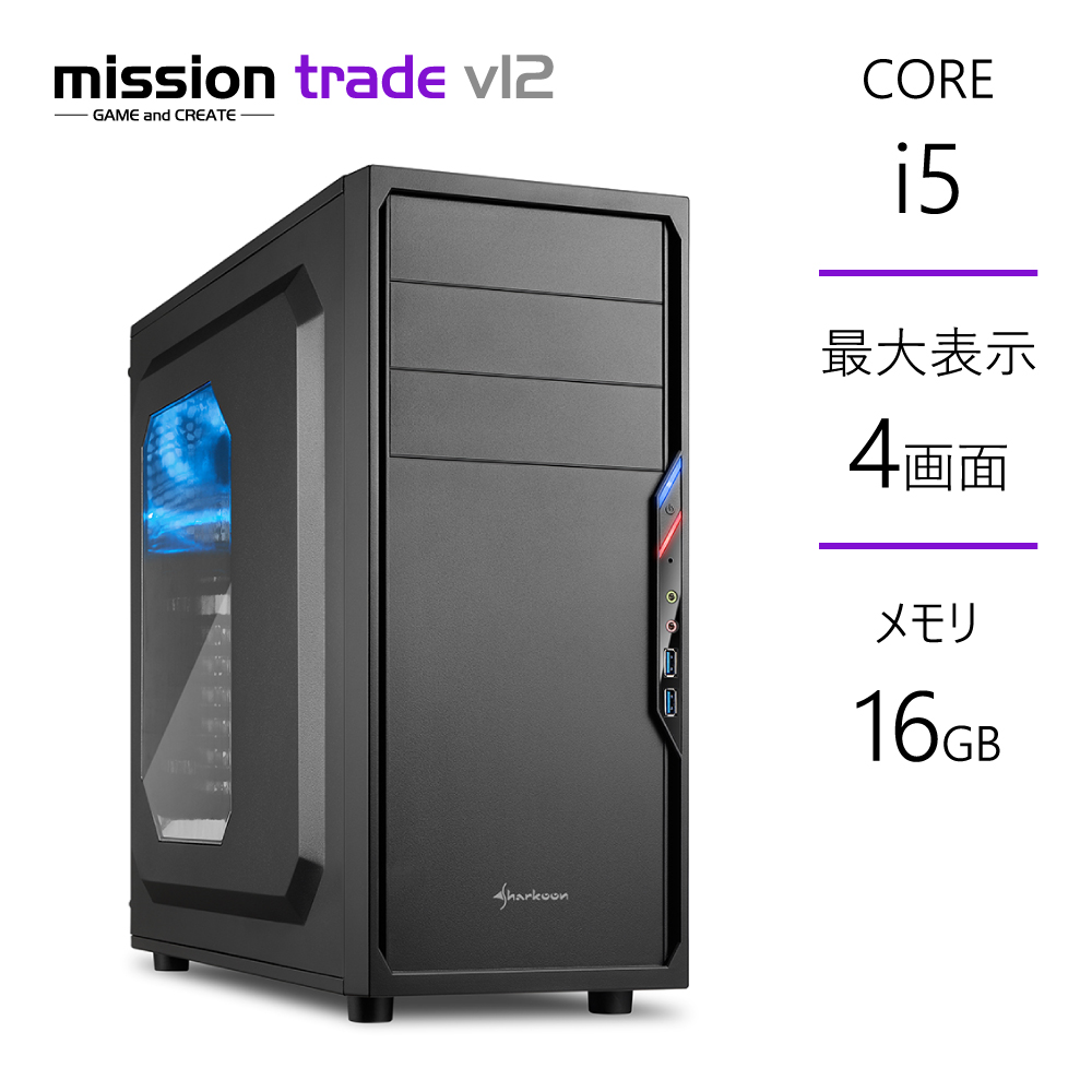 インテル（intel） ゲーミングPC RTX3060 Core i5-12400F メモリ16GB
