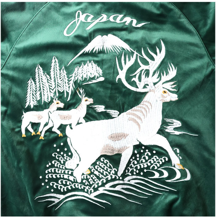 HOUSTON（ヒューストン） 別珍スーベニアジャケット メンズ アウター