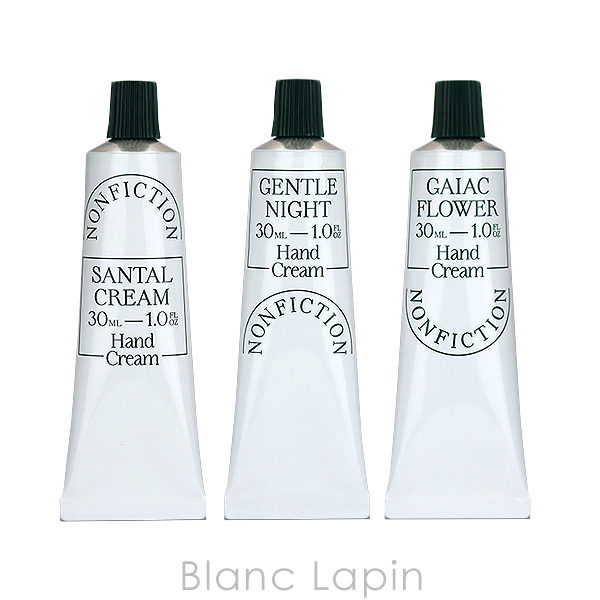 ノンフィクション NONFICTION ハンドクリームミニトリオ 30mlx3 コフレ