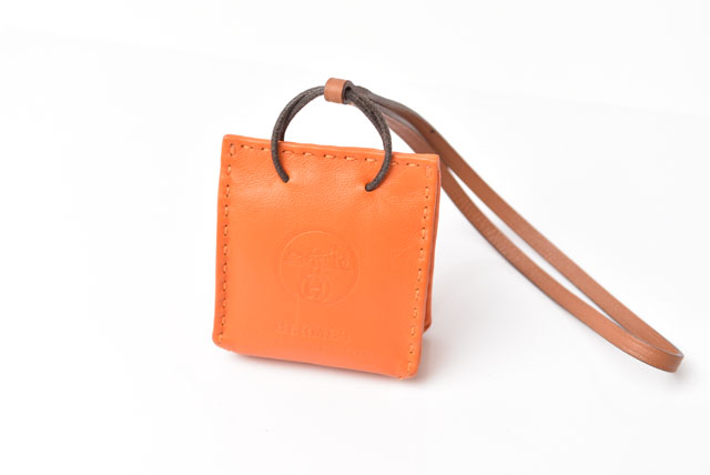 HERMES（エルメス） バッグチャーム/ストラップ サックオランジュ