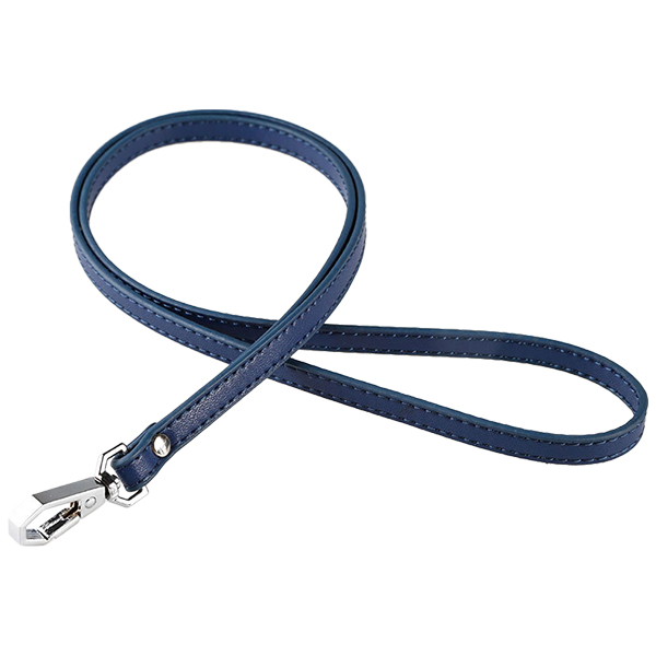 首掛け ネックストラップ マイクロファイバーレザー 社員証 ビジネス
