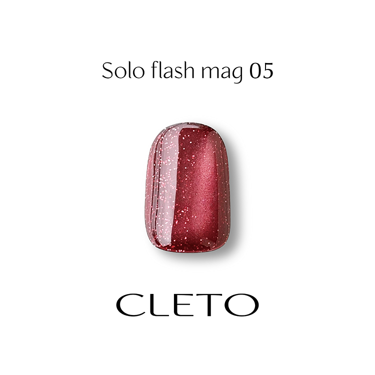 CLETO クレト ソロフラッシュマグ solo flash mag 全10色 : ネイル