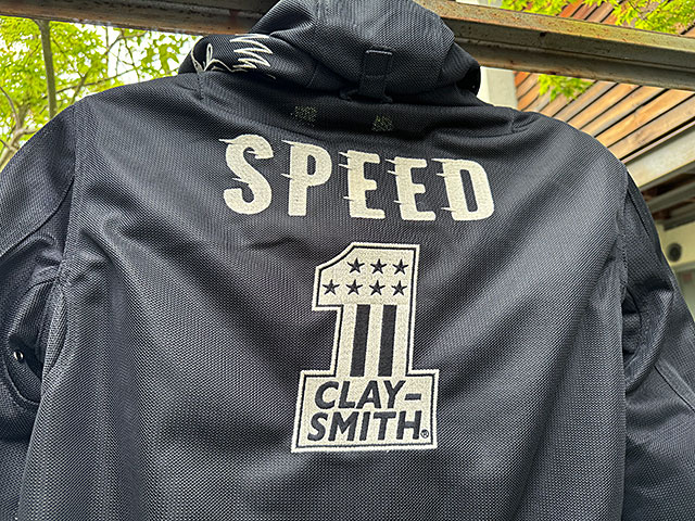 クレイスミス 春夏仕様 メッシュ ライディングジャケット SPEED 1