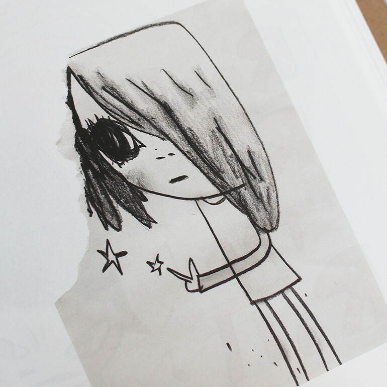 奈良美智 本 作品集 ドローイング DRAWINGS 1984-2013 by Yoshitomo