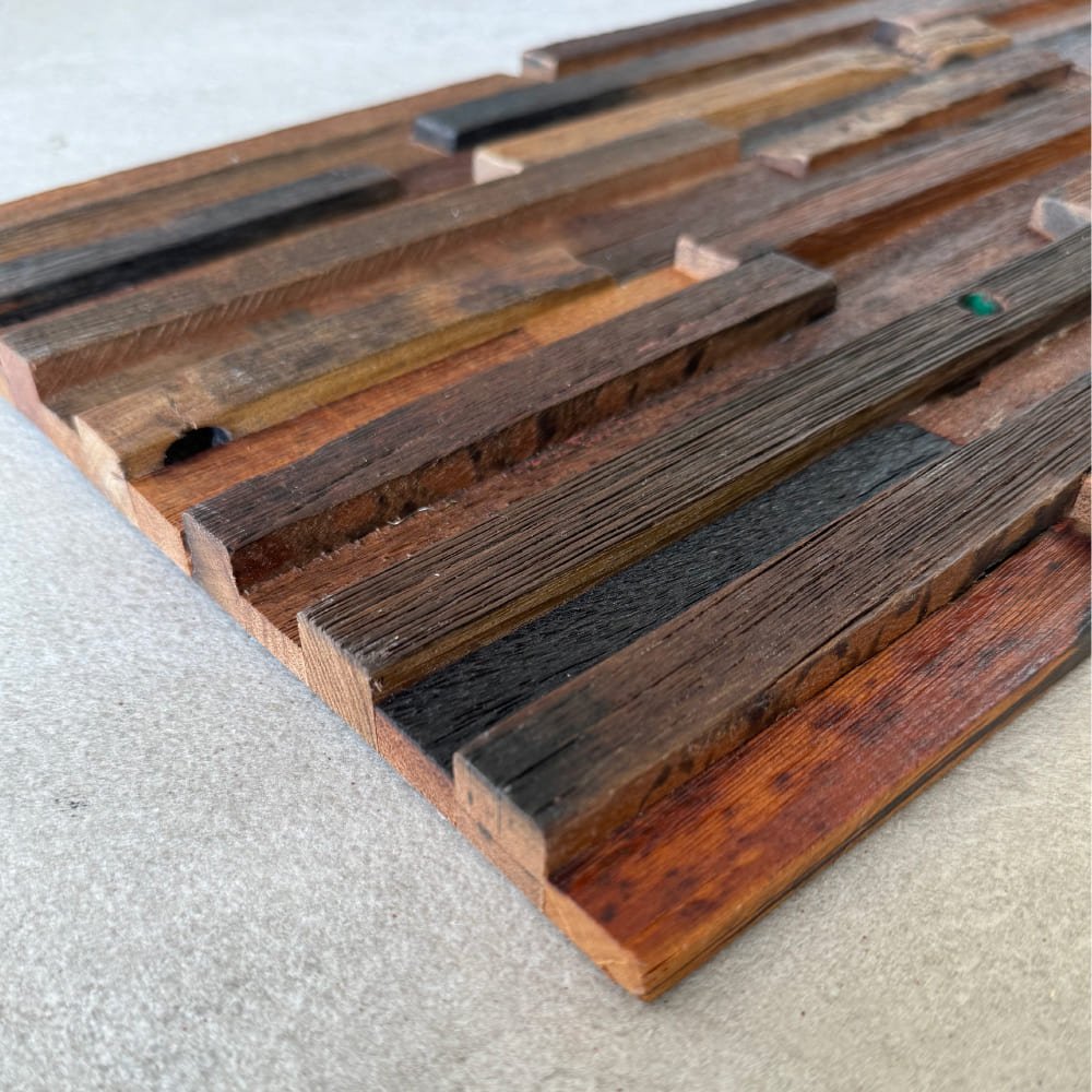 CeraCore（セラコア） ウッドパネル 壁用 ウッドタイル 天然木 壁材