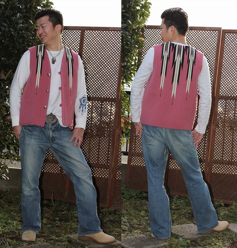 CENTINELA（センチネラ） チマヨベスト 36サイズ スクエア(ロング