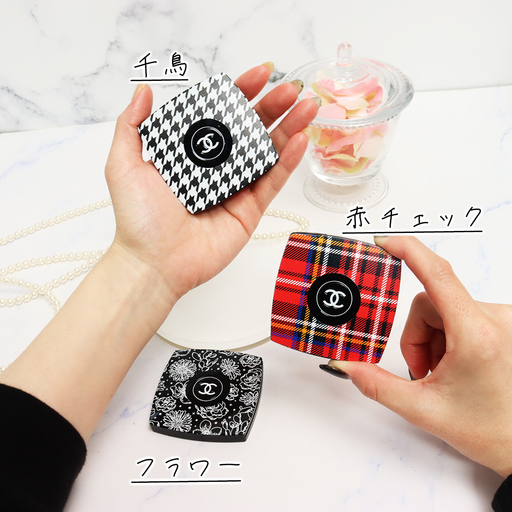 CHANEL（シャネル） ミラー 手鏡 ミロワール ドゥーブル ファセット