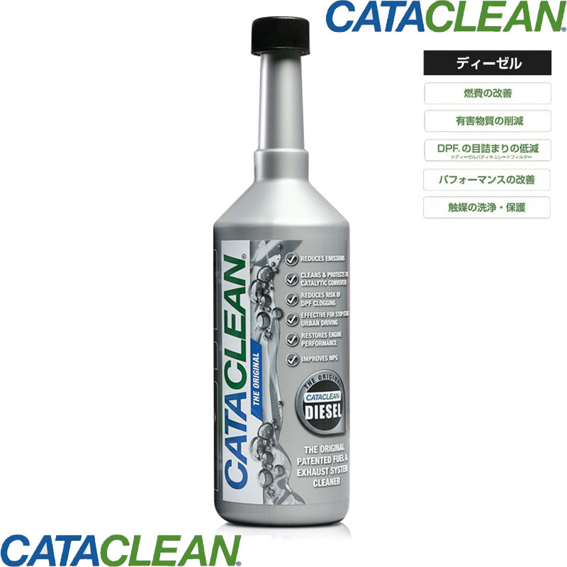 Cataclean ディーゼル 添加剤 燃費改善 排気系統クリーナー 有害物質