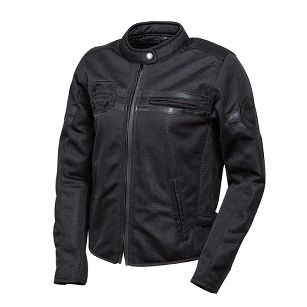 DEGNER（デグナー） テキスタイルメッシュジャケット レディース 夏