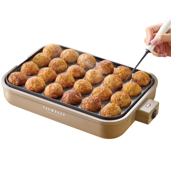 APIX INTERNATIONAL（アピックス インターナショナル） たこ焼き器