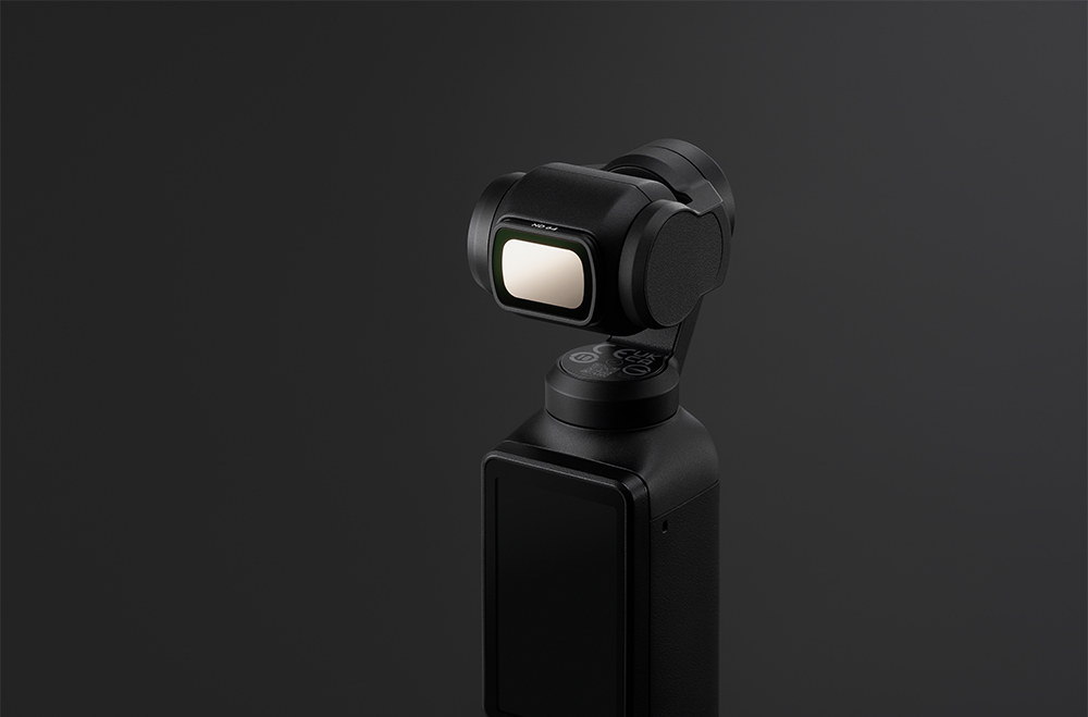 DJI DJI Osmo Pocket 3 NDフィルターセット（磁気着脱式） アクション