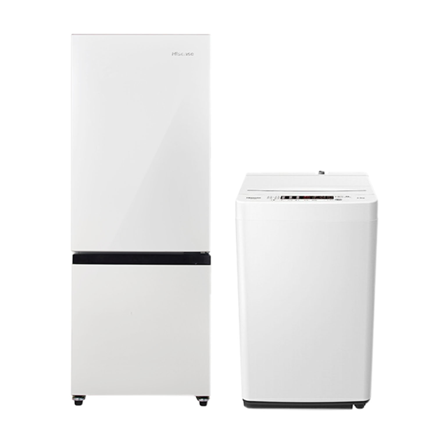ハイセンス（HISENSE） 新生活応援セット 家電2点セット (162L冷蔵庫