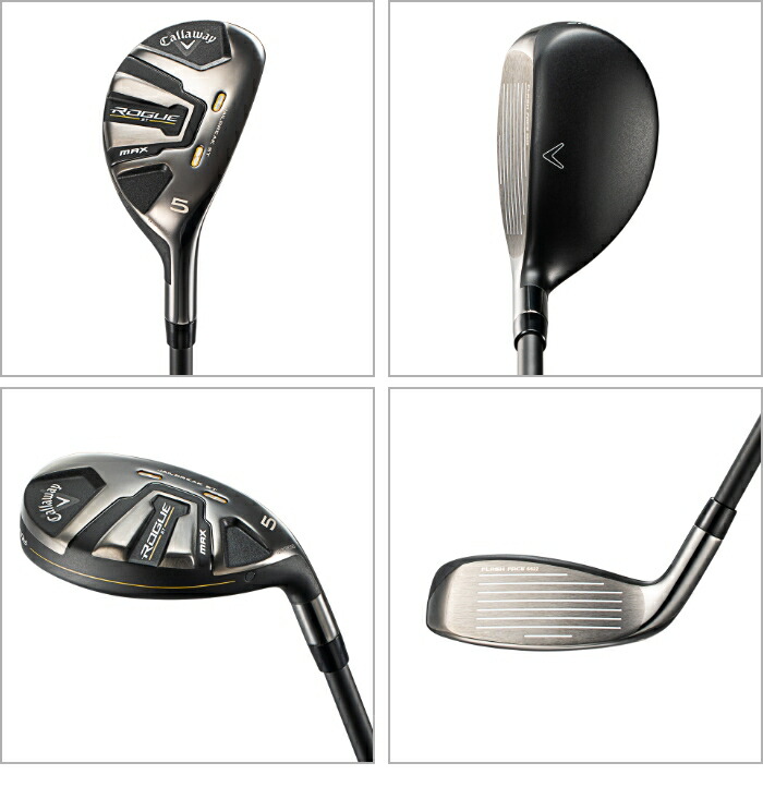 Callaway（キャロウェイ） ROGUE ST MAX ユーティリティ Fujikura MC