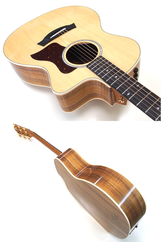 Taylor テイラー 214ce-Koa DLX コア デラックス エレアコ