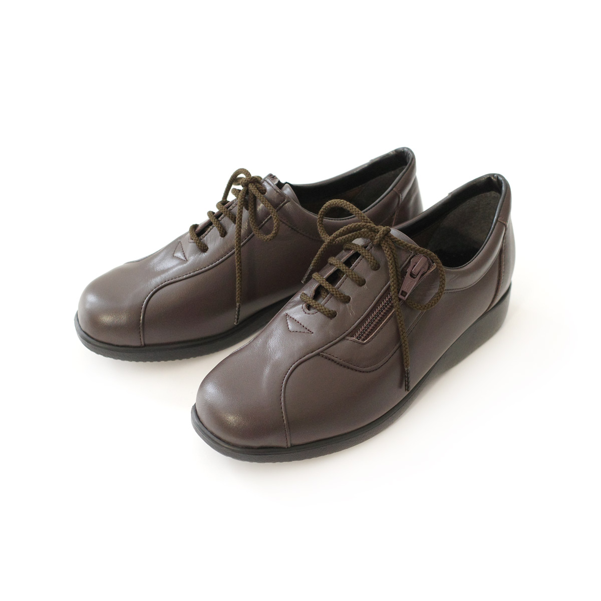 スニーカー 本革 レディース 日本製 歩きやすい 履きやすい 軽量 痛く