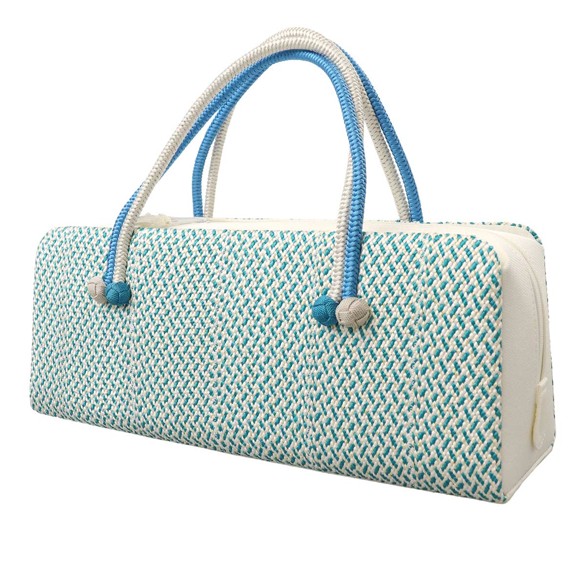 衿秀 公式 バッグ 和装 着物 ばっぐ bag 利休 横長タイプ 小田巻 組紐