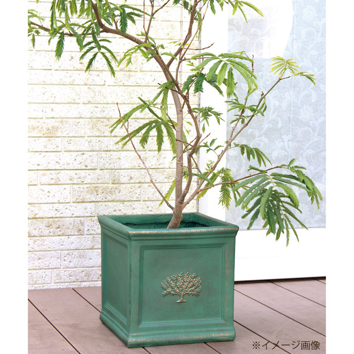 プランター 大型 植木鉢 おしゃれ 鉢植え 四角 スクエアポット