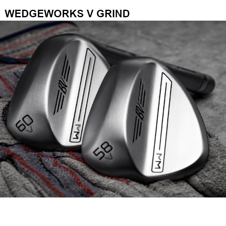 SM（VOKEY FORGED） 右用 タイトリスト SM10 WEDGEWORKS LIMITED