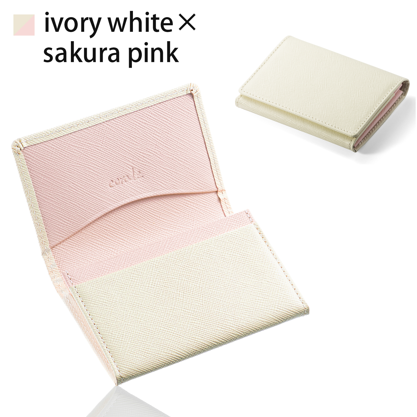 corale（コラーレ） ＼2/27-3/1はP10倍／ corale 名刺入れ レディース