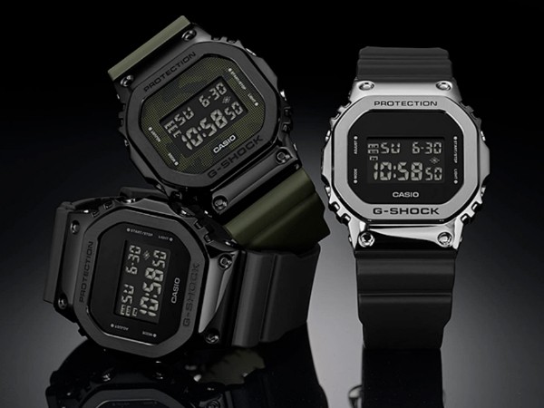G-SHOCK Gショック ジーショック 5600 メタル カシオ CASIO デジタル