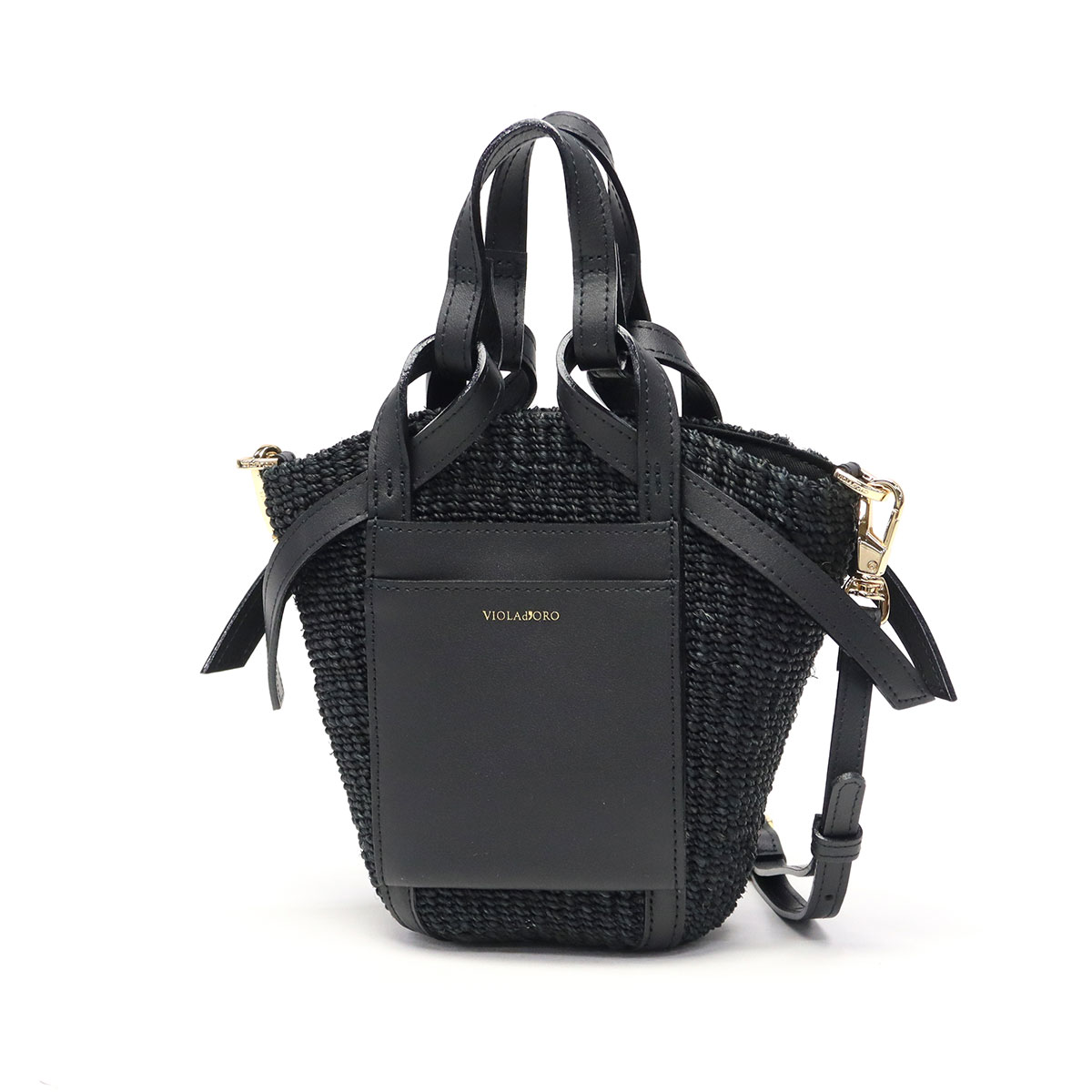 VIOLAd'ORO（ヴィオラドーロ） 最大41%☆2/25限定 正規品 かごバッグ