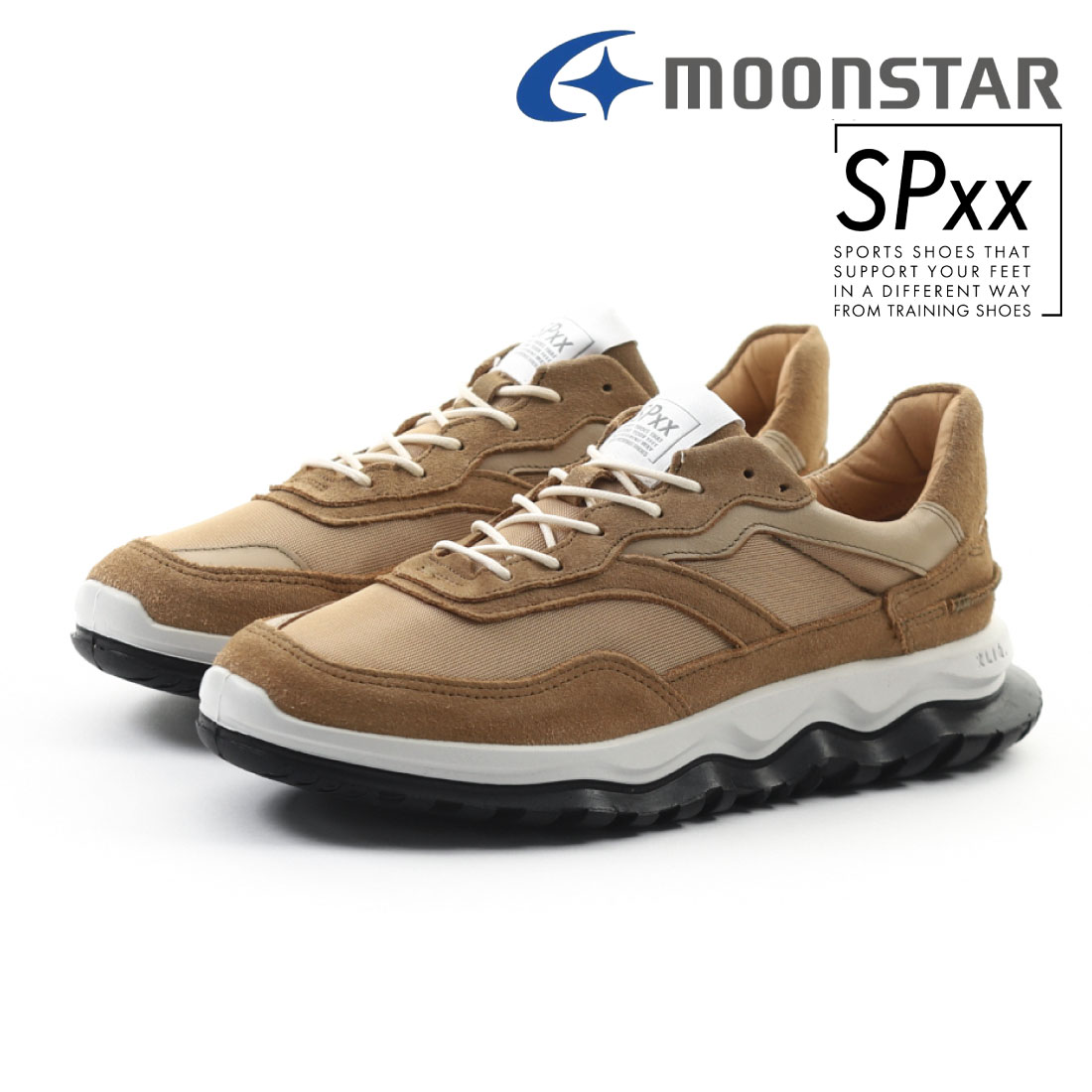 ムーンスター moonstar メンズ スニーカー SPxx SX 78C01 レザー 天然