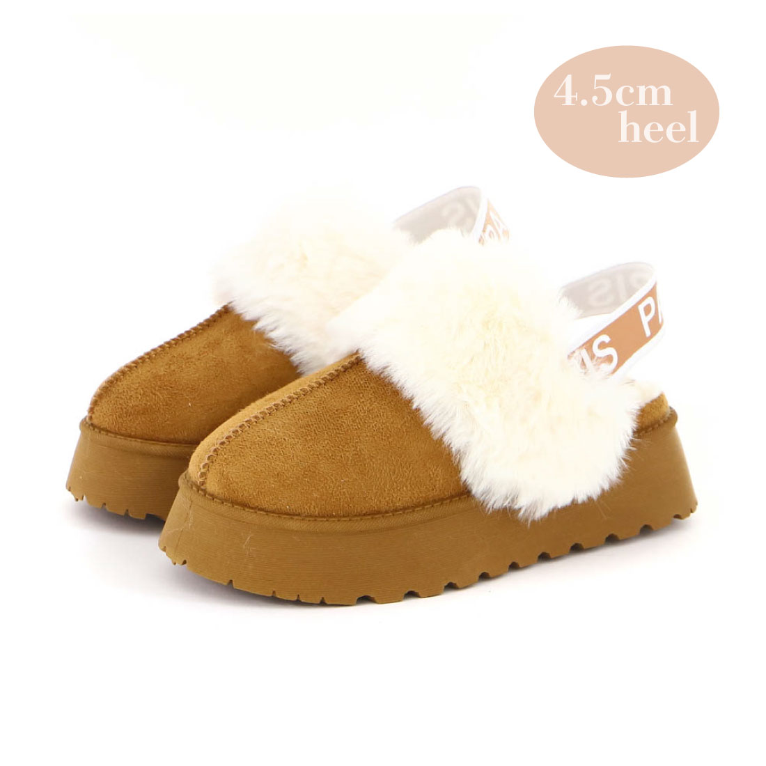 レディース ムートンサンダル ムートンサボ ファーサンダル クロッグ