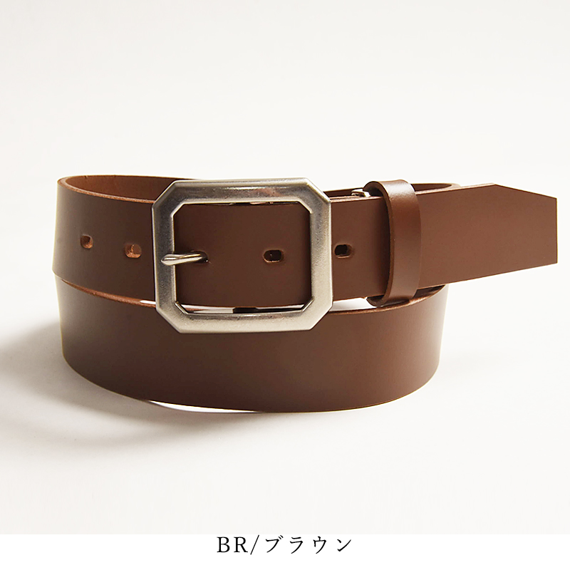 日本製 飯田工房 いいだこうぼう スクエアバックル ギャリソン レザー