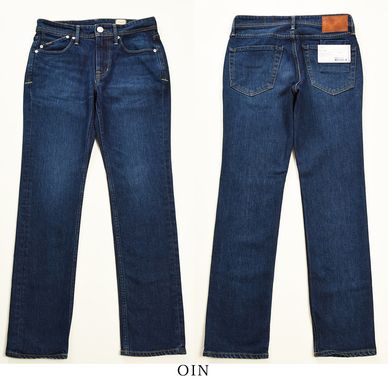 YANUK（ヤヌーク） 大人気 裾上げ無料 MICHELII ミシェル2 スリム