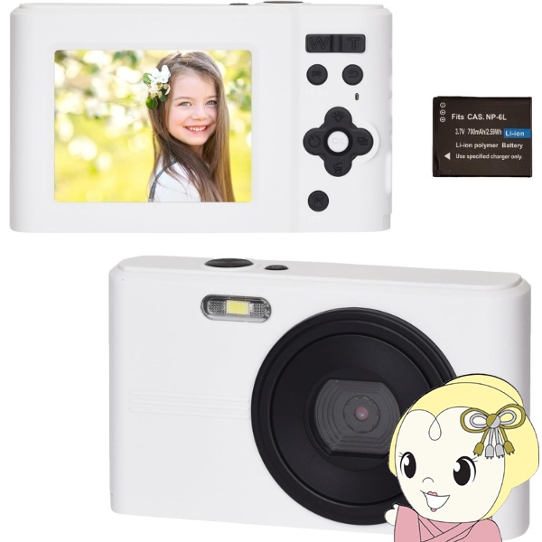 デジタルカメラ TWO TONE KEIYO ケーヨー 4400万画素 FULL HD動画撮影