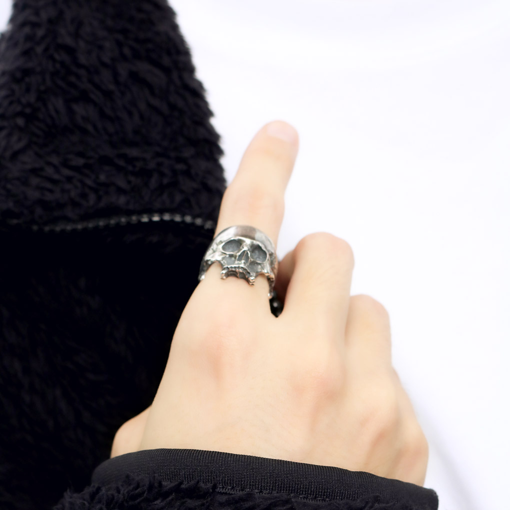 BURDEN OF PROOF（バーデンオブプルーフ） ピンキースカル ハーフ