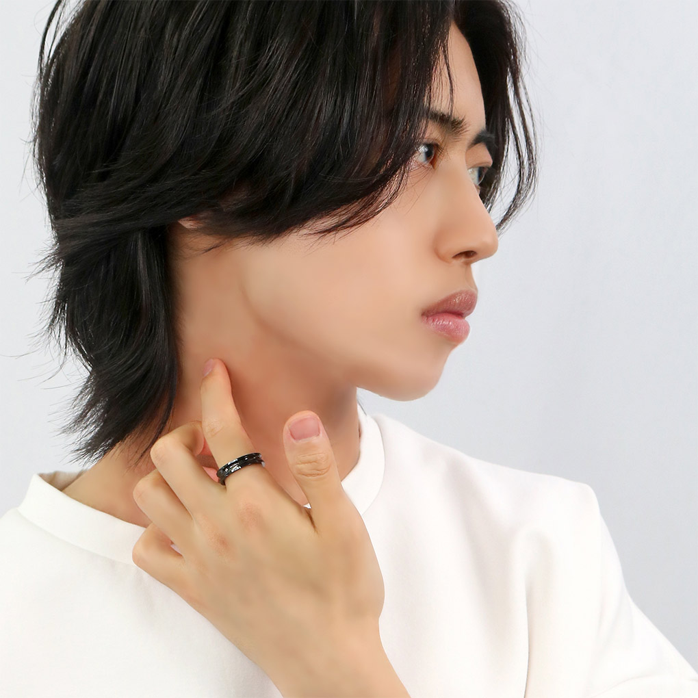 Zanipolo Terzini（ザニポロ タルツィーニ） ダイヤモンド ブラック