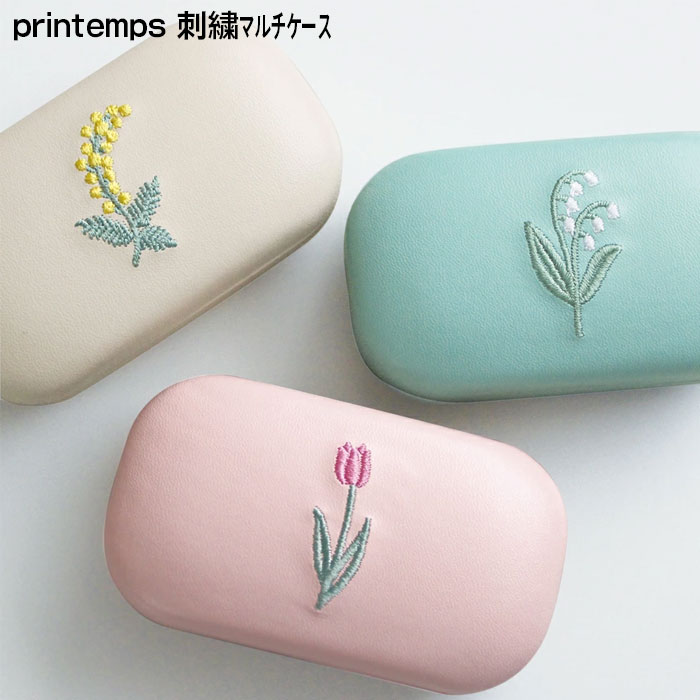 ミモザ（MIMOSA） メガネケース おしゃれ レディース 眼鏡ケース