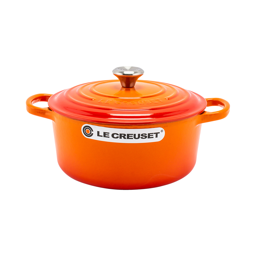 Le Creuset（ル・クルーゼ） 【並行輸入品】 両手鍋 シグニチャー 22cm