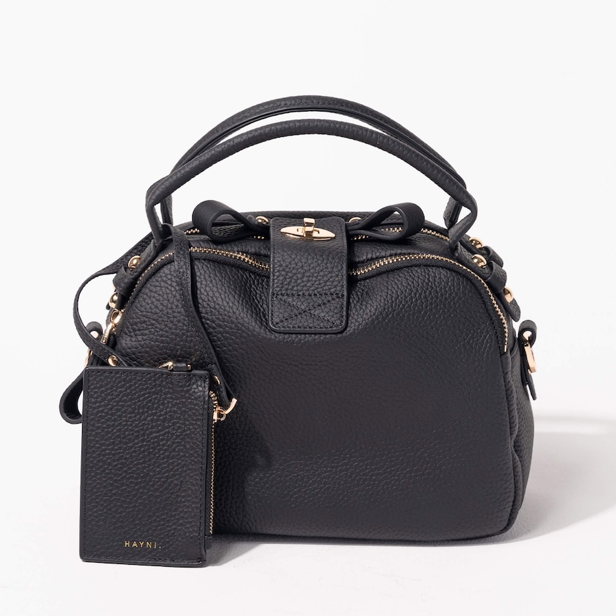 HAYNI（ヘイニ） 爆買 本革 ショルダーバッグ 2way レディース「Nene