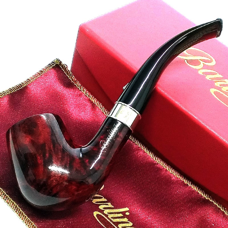 パイプ バーリング ベンジャミン 9mm 喫煙具 スターリングシルバー