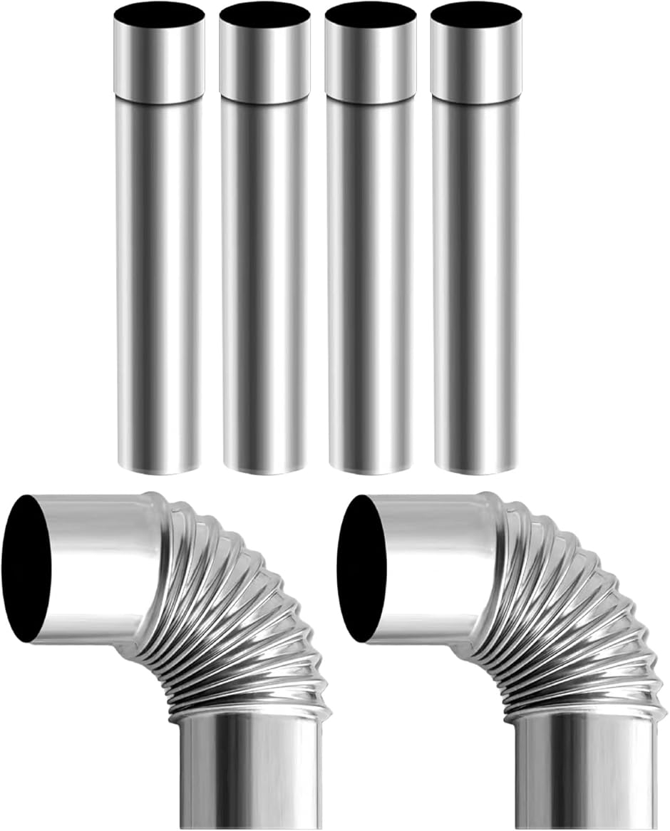 Yahoo!ランキング1位入賞】薪ストーブ 煙突 ステレスパイプ セット