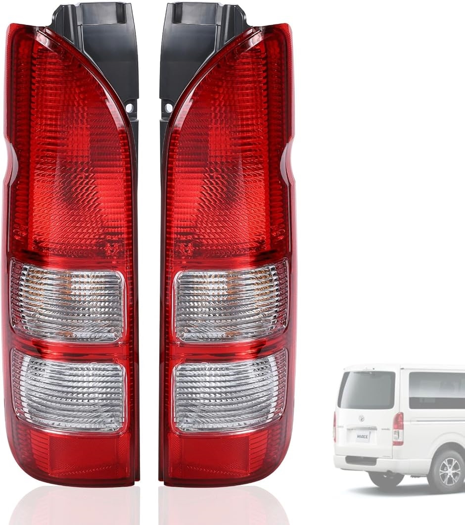 互換品】ハイエース対応 テールランプ 純正タイプ 200系(左右セット