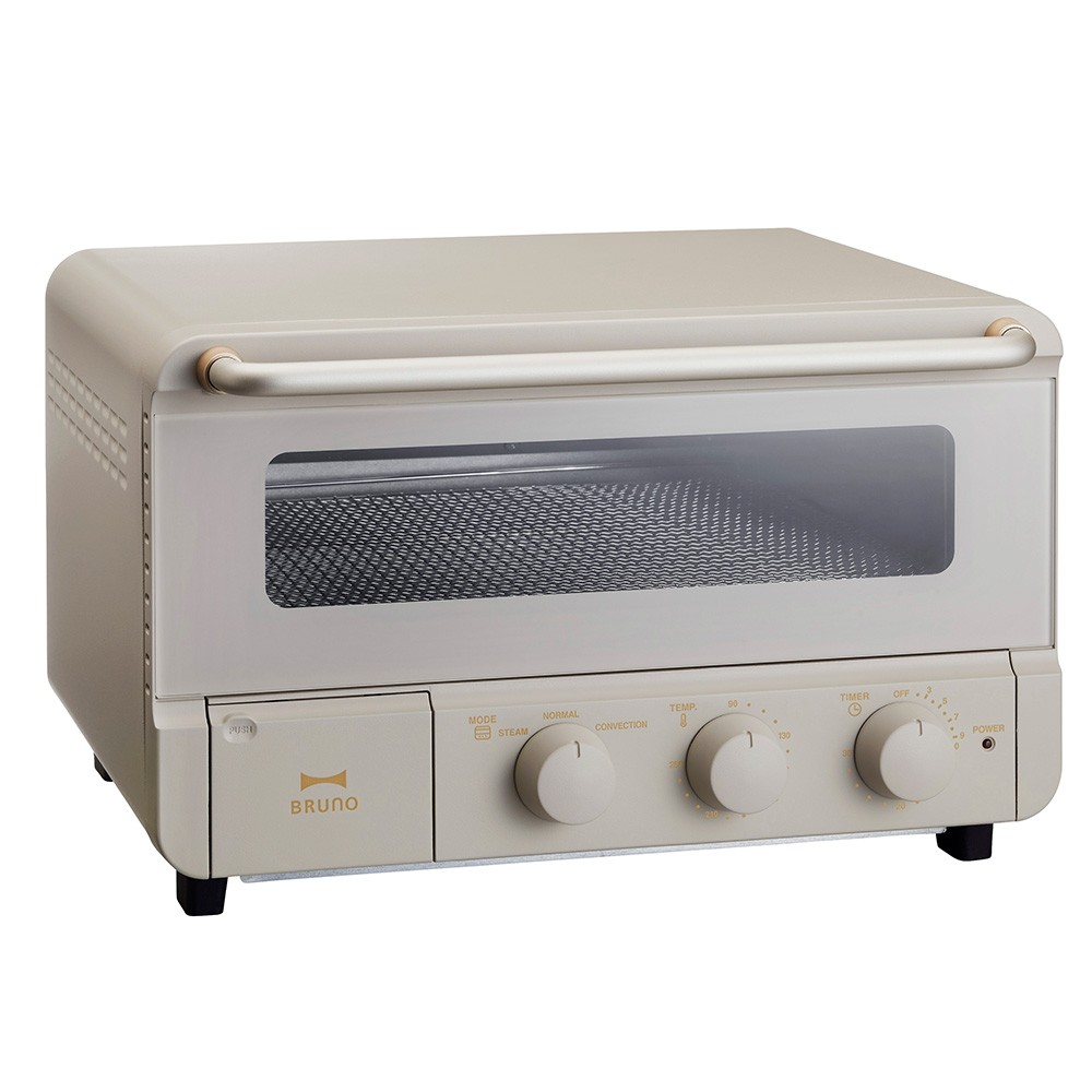 BRUNO crassy+ ブルーノ トースター スチーム＆ベイクトースター